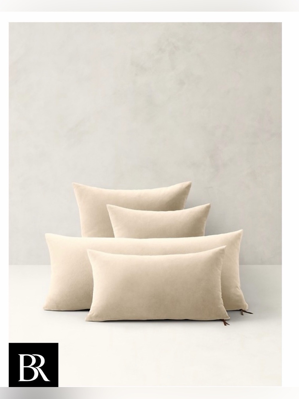 Banana Republic Timeless Velvet Pillow Cover